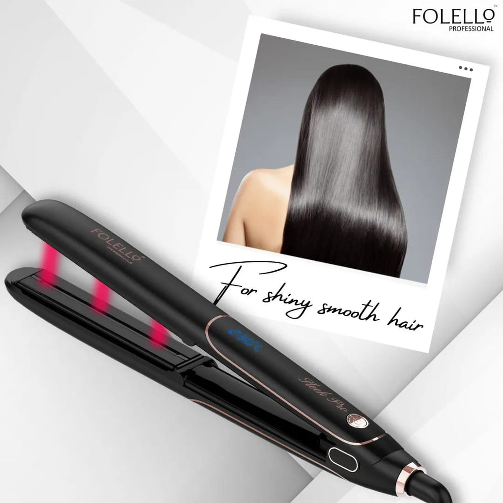 From Curls to Sleek: Elevate Your Style with Digital Hair Straightener