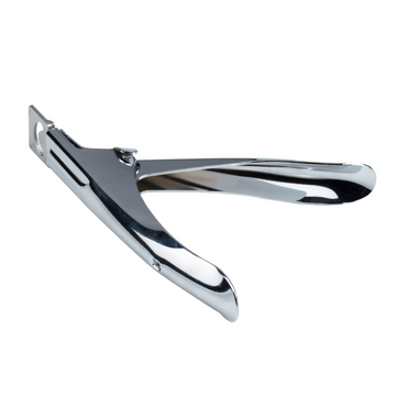 Professional Acrylic Nail Edge Cutter Clipper Fake False Nails Tip Cutter Nail Trimmer for Artificial Nail Manicure Pedicure Sharp Rustproof Nail Art Tool (GB-3033)