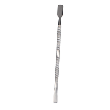 Square Nail Pusher & Cuticle Remover | Stainless Steel Cuticle Cutter | Manicure Pedicure cuticle trimmer (GB-3037)