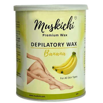 Depilatory Wax Banana - (800gms)