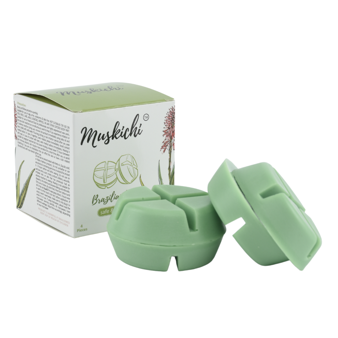 Brazilian Wax - Aloe Vera(200 gms)