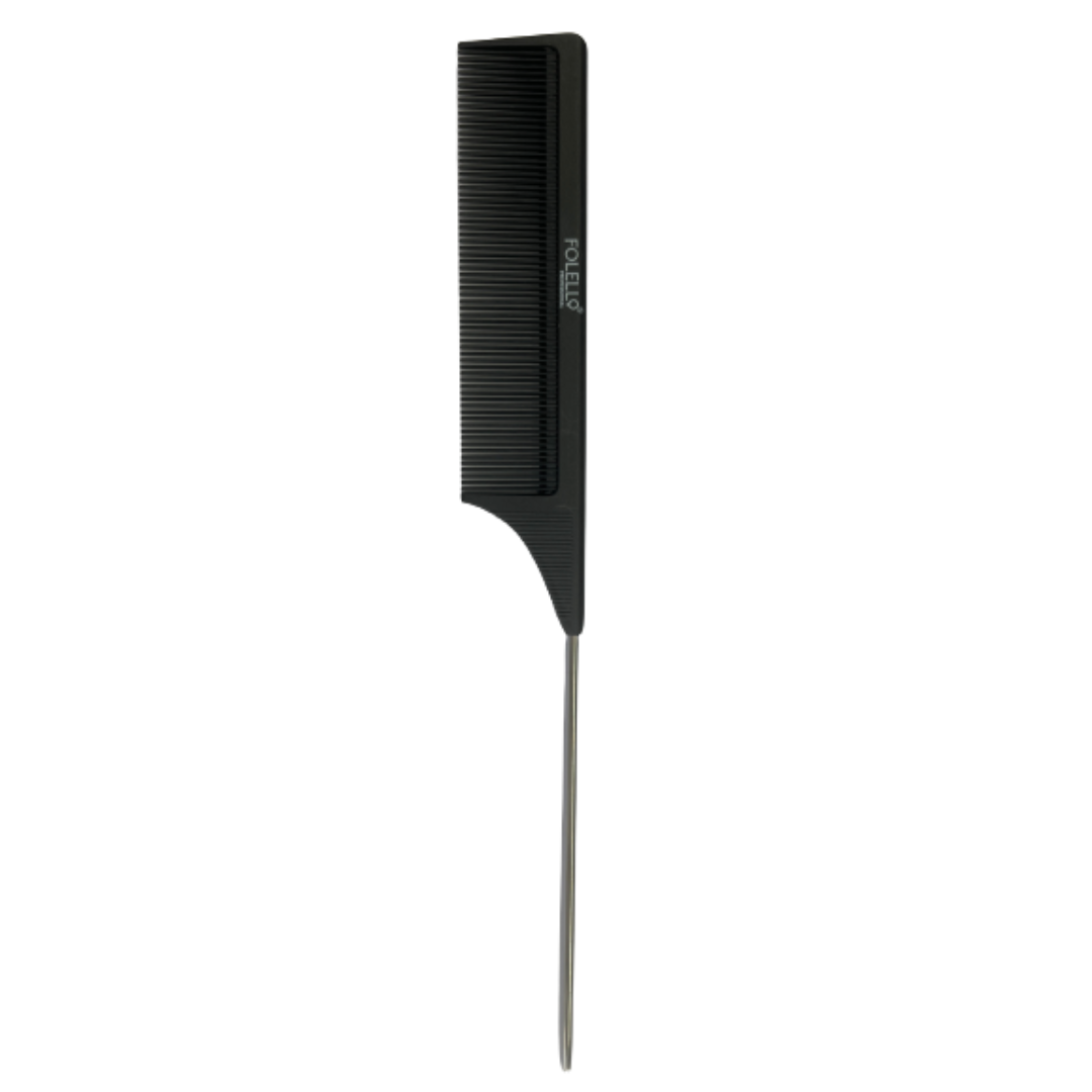 Professional Pin Tail Comb made of Carbon Fiber  FX-6700