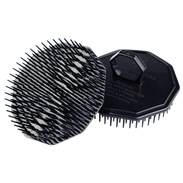 Scalp Massage Brush/Shampoo brush for Salon and Home Use, Scalp Massager for Hair Growth, Head Massager Improves circulation, Hair Detangler