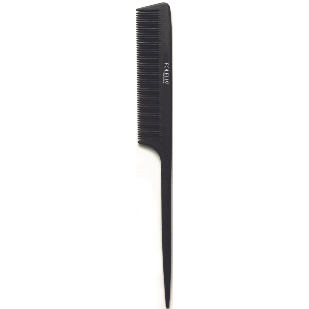 Professional Pin Tail Comb made of Carbon Fiber  FX-06300