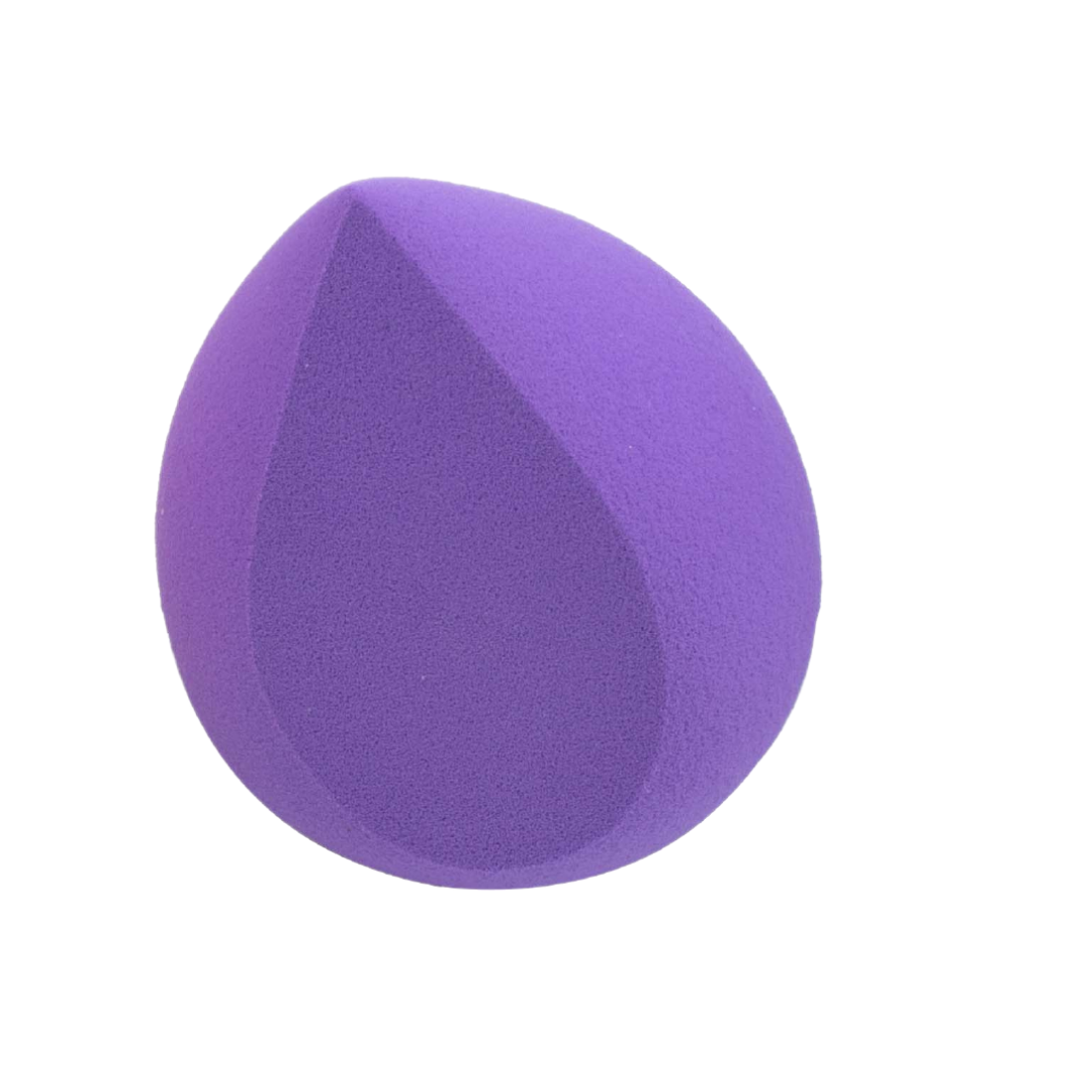 Microfiber Makeup Sponge Blender, Charming Blue (GB-3063) 6.5x4.5cm