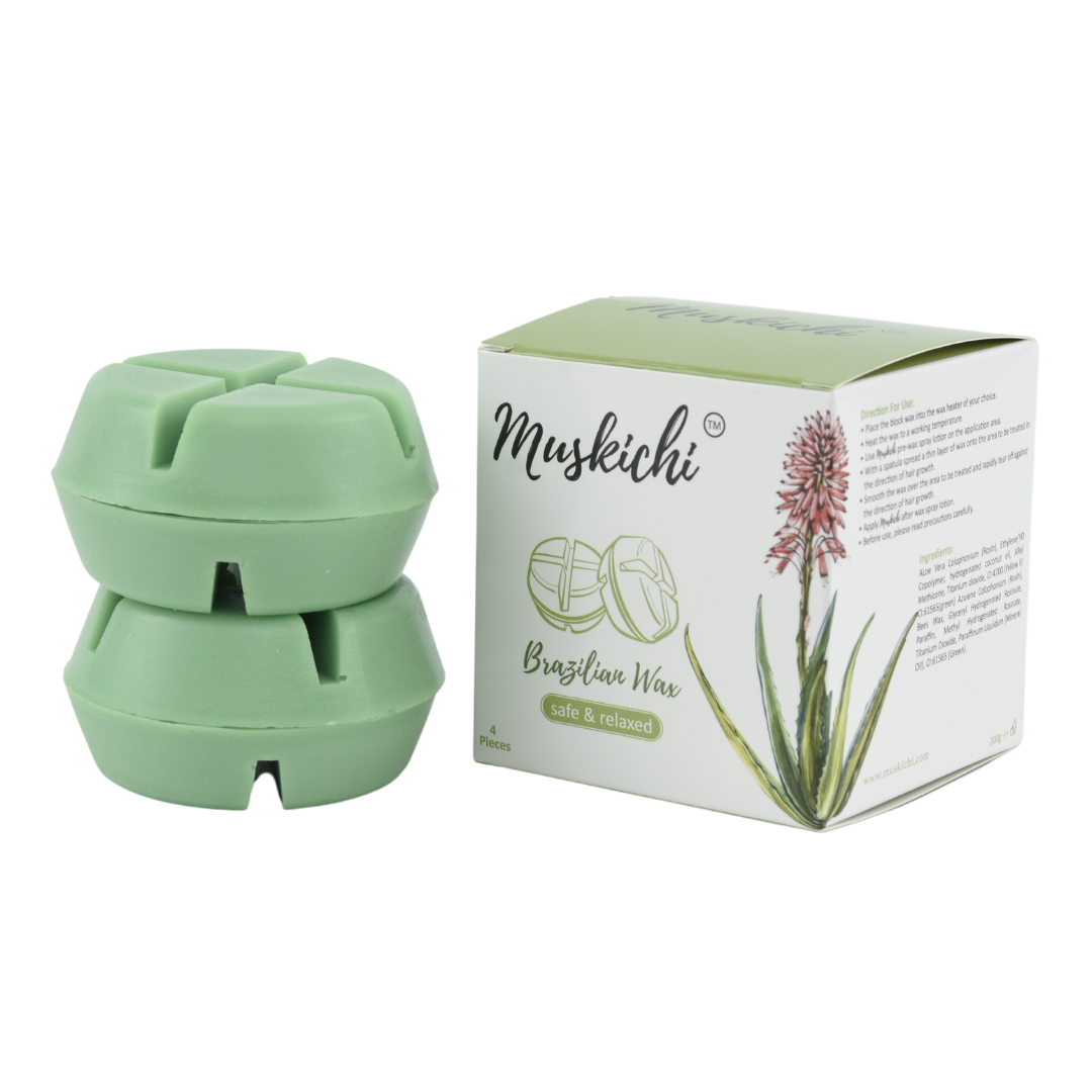 Brazilian Wax - Aloe Vera(200 gms)