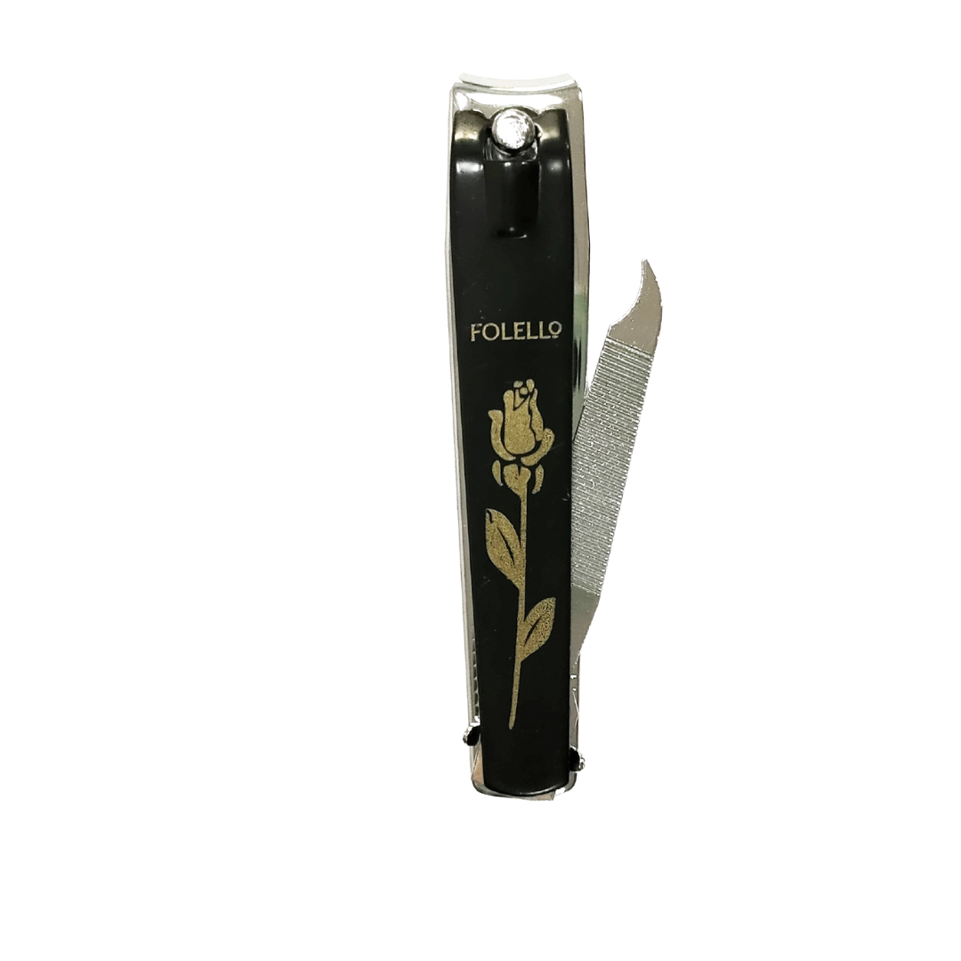 Large Nail Clipper- Black (GB-1034)