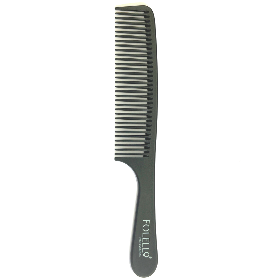 Professional Carbon Fiber Comb with Handle FX-06931