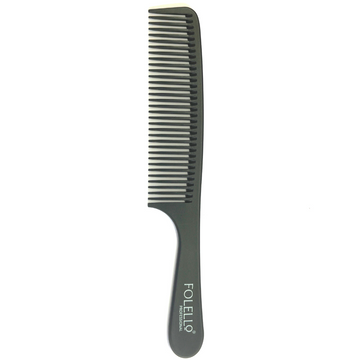 Professional Carbon Fiber Comb with Handle FX-06931