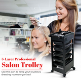 Lusty- Professional Salon Trolley