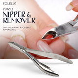Beauty Cuticle Nippers | Cuticle Cutter | Cuticle Remover - Stainless Steel, Durable for Women and Men (GB-3030)