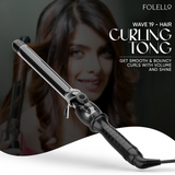 WAVE 19- CURLING TONG