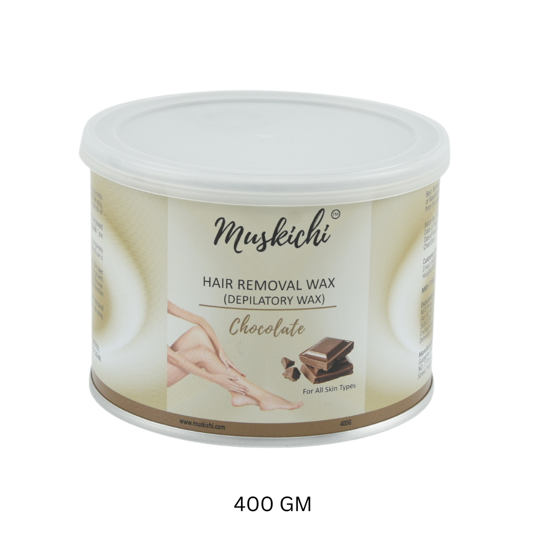 Depilatory Wax Chocolate (400 gm)