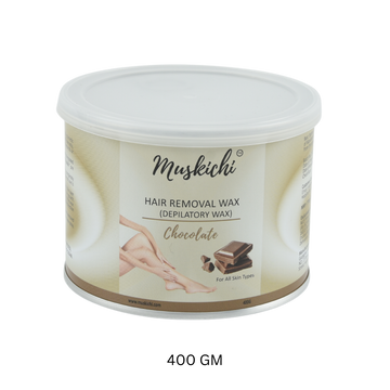 Depilatory Wax Chocolate (400 gm)