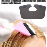 FOLELLO Set of Back Wash Silicone Neck rest/Salon Neck Pillow & Stylist Silicone Cutting Cape