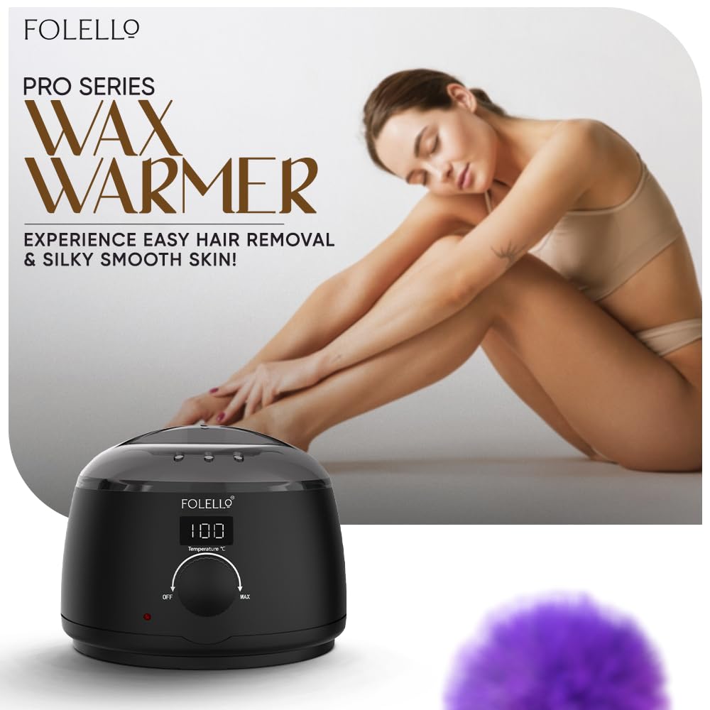 Wax Warmer Heater | Professional & Home Use (WH-001D)