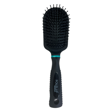 Premium Collection Round Paddle Hair Brush for Men & Women FX-9585TD