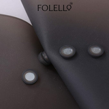 FOLELLO Set of Back Wash Silicone Neck rest/Salon Neck Pillow & Stylist Silicone Cutting Cape