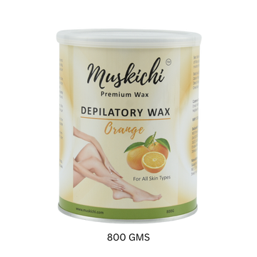 Depilatory Wax Orange - (800gms)