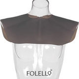 FOLELLO Set of Back Wash Silicone Neck rest/Salon Neck Pillow & Stylist Silicone Cutting Cape