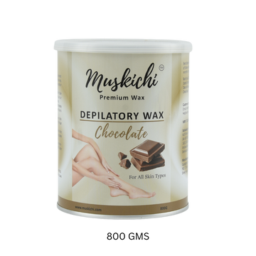 Depilatory Wax- Chocolate (800 gm) (Rica Wax)