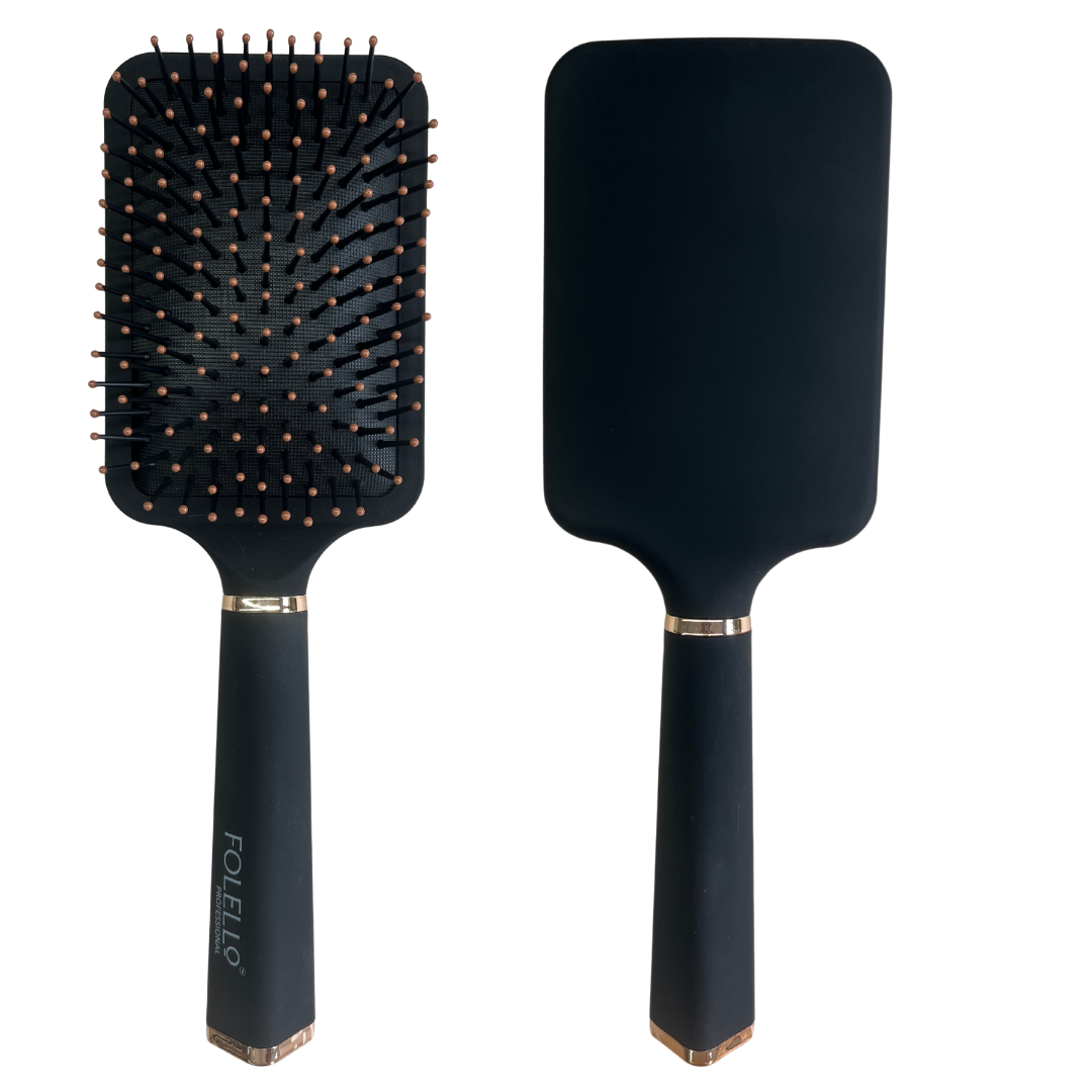 paddle hair brush