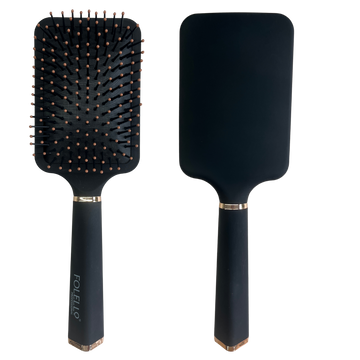 paddle hair brush