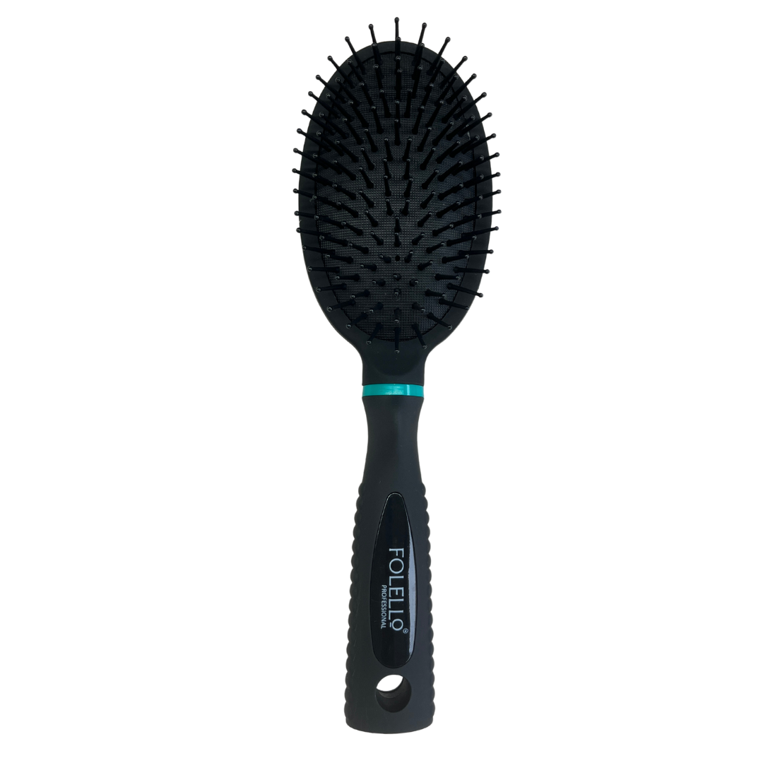 Premium Collection Round Paddle Hair Brush for Men & Women