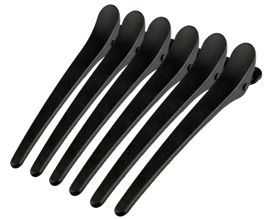 SECTION CLIP CARBON FIBRE-6PC/PACK