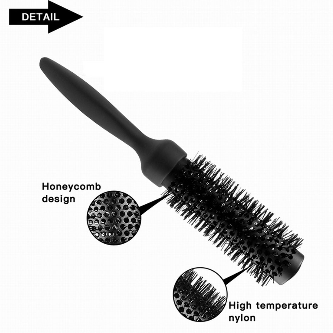 BLOW DRY/CERAMIC HAIR BRUSH SET OF 4