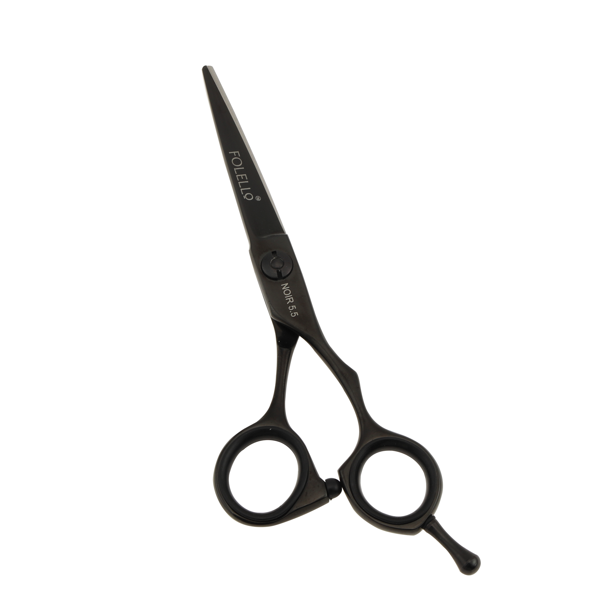 NOIR 5.5"- PROFESSIONAL HAIR CUTTING SCISSOR (BLACK)