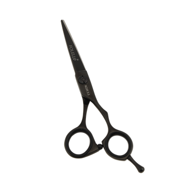 NOIR 5.5"- PROFESSIONAL HAIR CUTTING SCISSOR (BLACK)