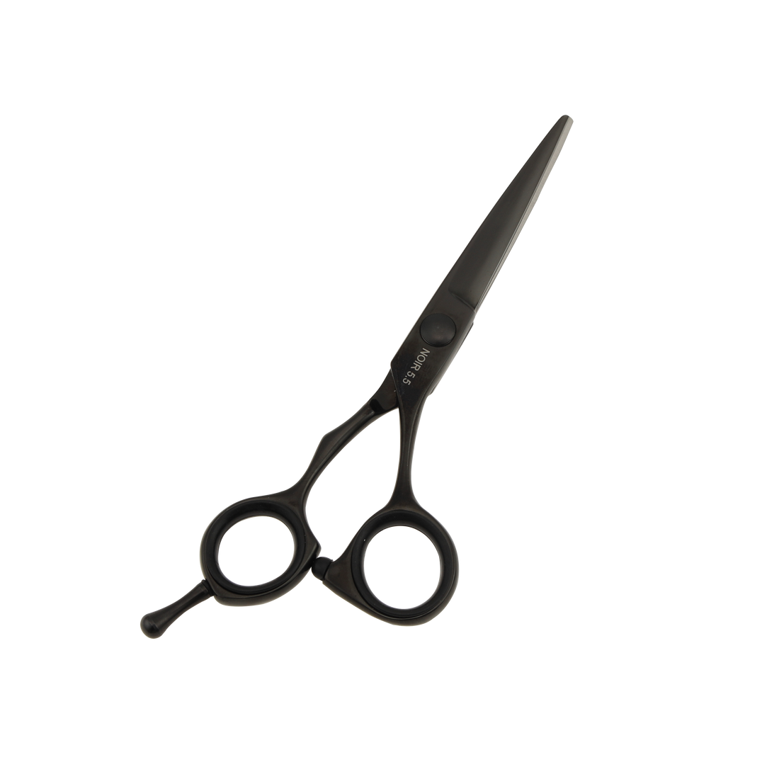 NOIR 5.5"- PROFESSIONAL HAIR CUTTING SCISSOR (BLACK)