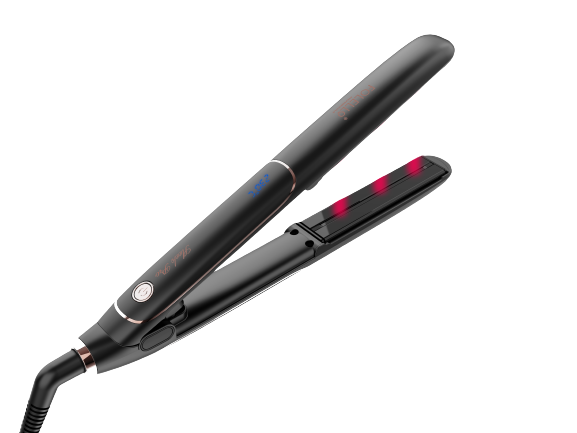 SLEEK PRO- PROFESSIONAL INFRARED HAIR STRAIGHTENER (RM-110)