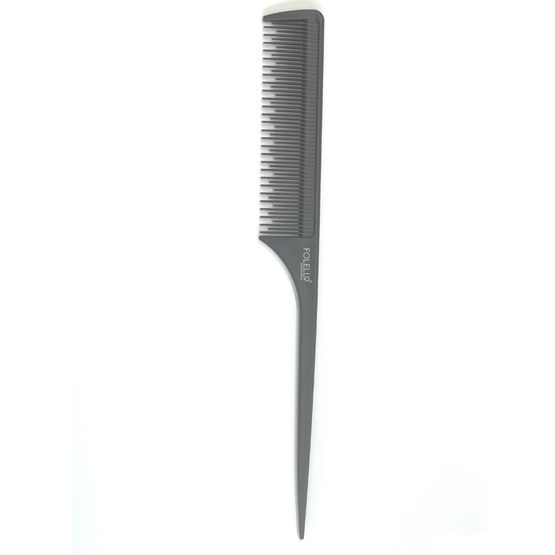 Professional Pin Tail Comb made of Carbon Fiber  FX-8612
