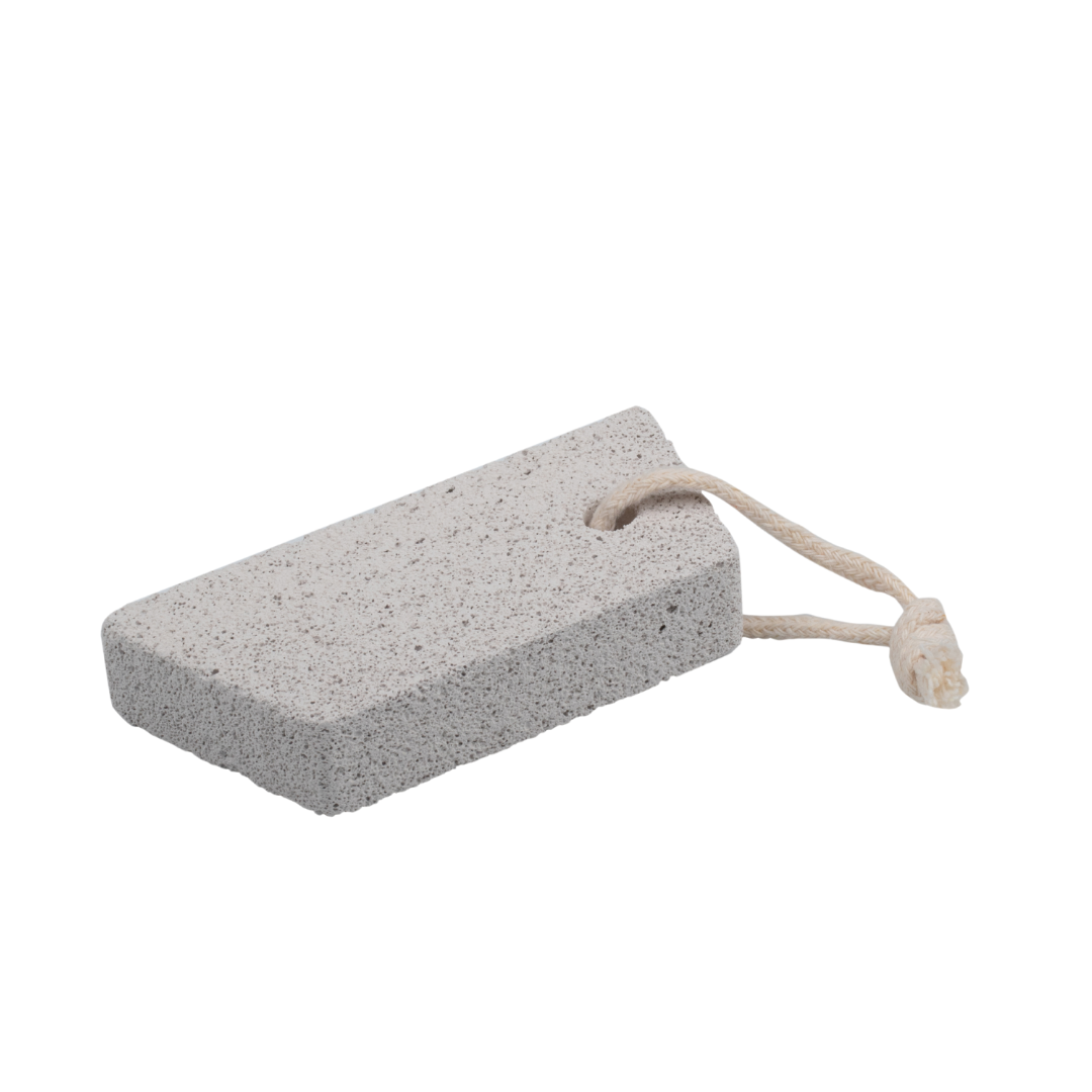 Pumice Stone For Feet Dead Skin Removal | Pedicure Tool - Removes dirt & dead cells | Moisturizes crack heels | Works efficiently on dry skin (GB-3051)