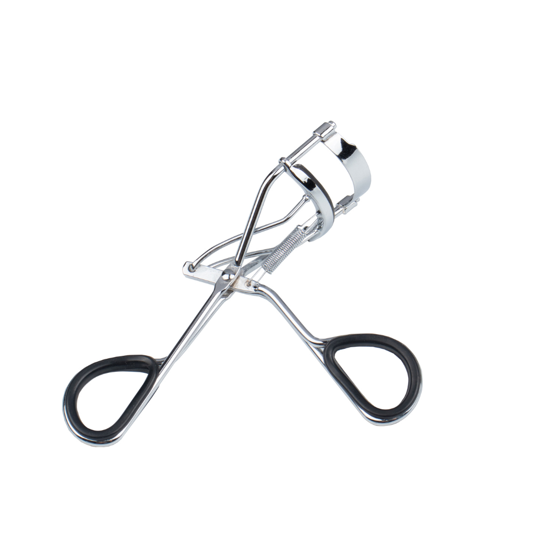 Eyelash Curler with loaded Spring – Silver (GB-3027)
