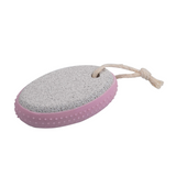Pumice Stone For Feet Dead Skin Removal | Pedicure Tool With Rubber Grip - Removes dirt & dead cells | Moisturizes crack heels | Works efficiently on dry skin  (GB-3050)