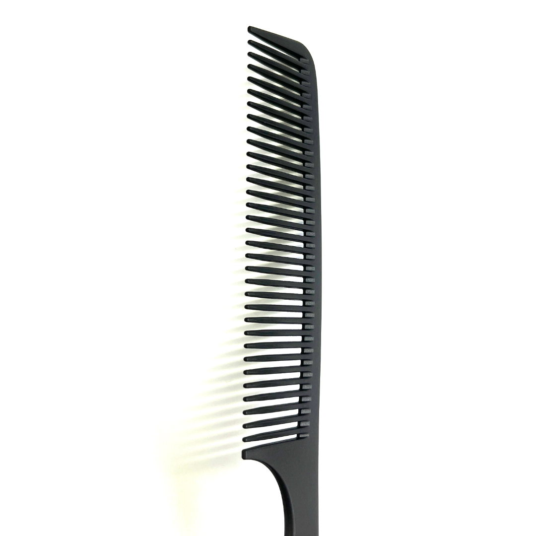 Professional Carbon Fiber Comb with Handle FX-06931