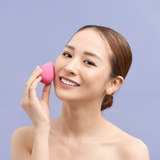 Microfiber Makeup Sponge Blender, Pink (GB-3066)