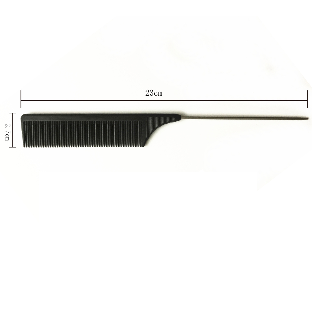 Professional Pin Tail Comb made of Carbon Fiber  FX-6700