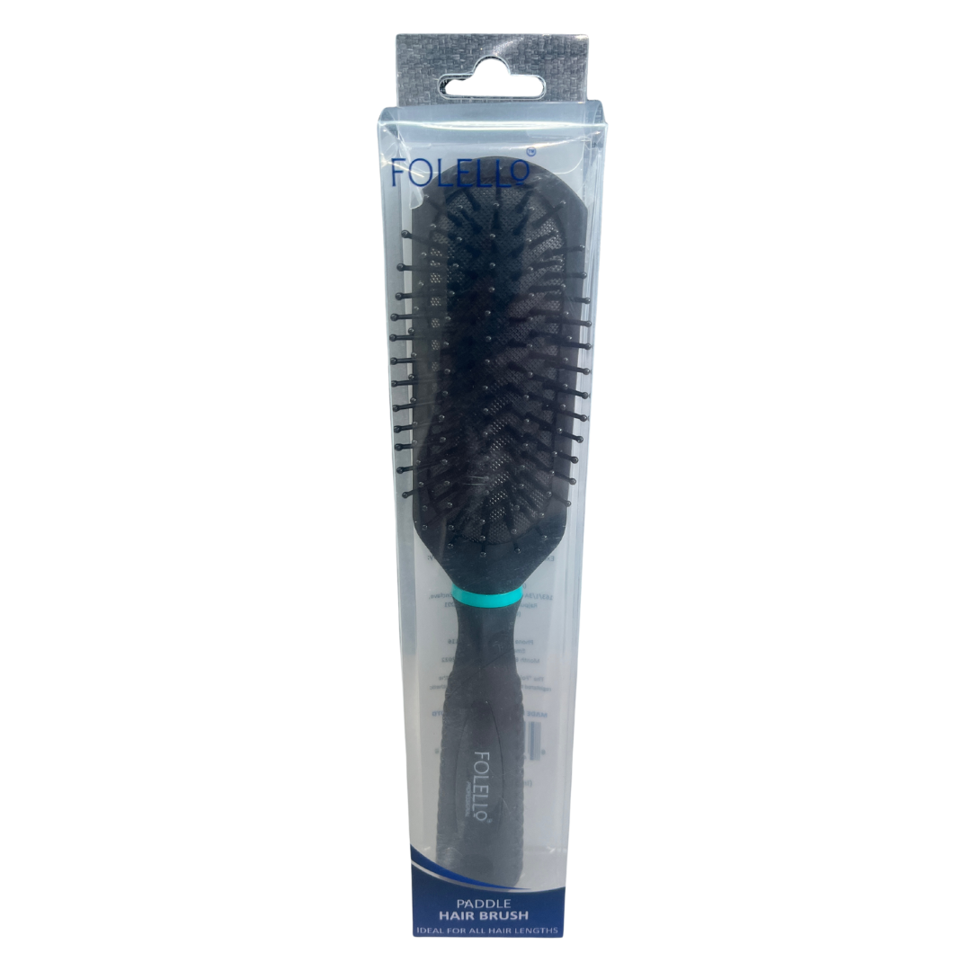 Premium Collection Round Paddle Hair Brush for Men & Women