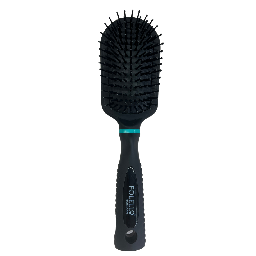 Premium Collection Round Paddle Hair Brush for Men & Women