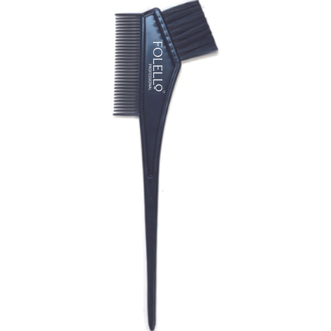 Rat Tail Hair Dye Tint Brush with Integrated Comb FX-9293