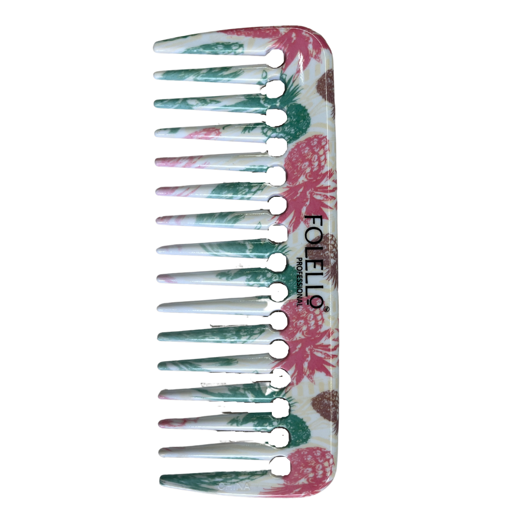 Detangling Wide Teeth Hair Comb/Shampoo Comb FX-8168